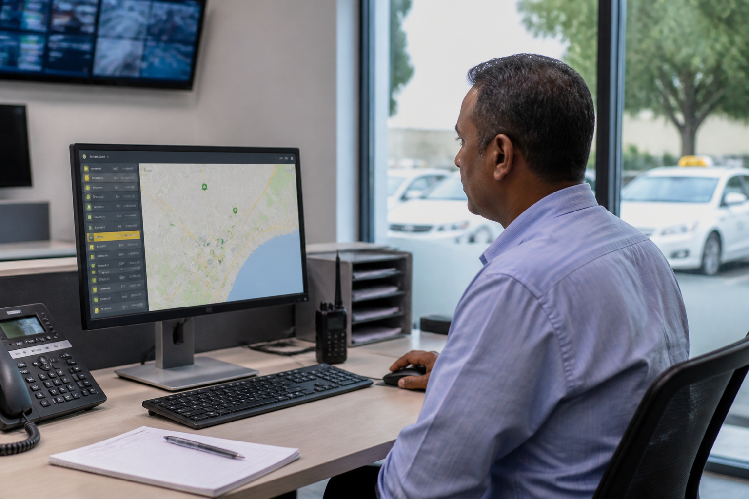 How taxi operators can replace spreadsheets and WhatsApp with one dispatch system
