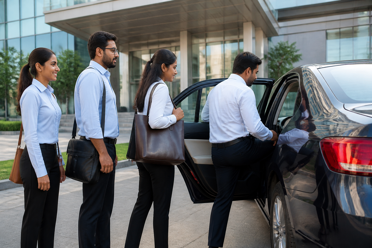 How to Onboard 500 Employees to a Corporate Taxi Platform